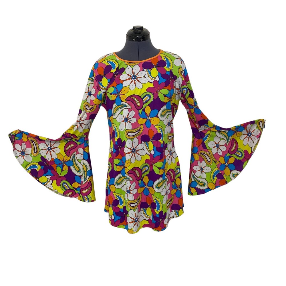 mod mini dress